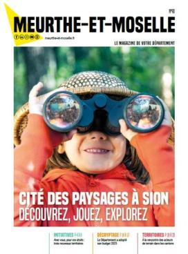 Une du magazine du Département - numéro 90