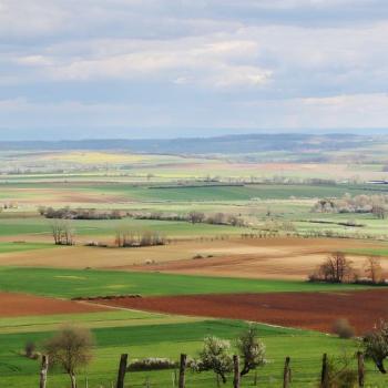 Panorama depuis la CIté des paysages à Sion