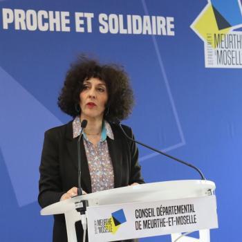 Discours de Chaynesse Khirouni, présidente du Conseil Départemental