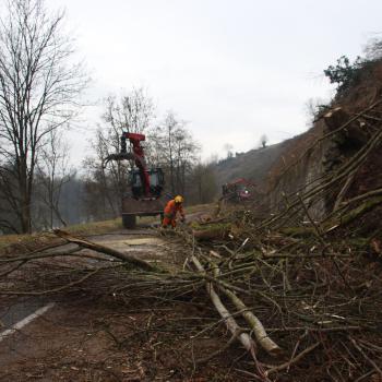 Travaux sur la côte Chapiron