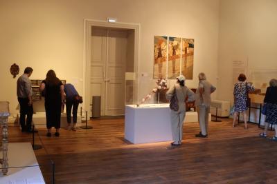 Exposition Beaux gestes au château de Lunéville - Agrandir l'image 3 sur 12, fenêtre modale