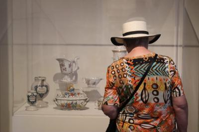 Exposition Beaux gestes au château de Lunéville - Agrandir l'image 6 sur 12, fenêtre modale