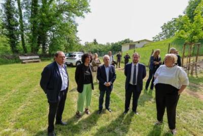 Visite par les élus du canton de Jarville - Agrandir l'image 1 sur 11, fenêtre modale