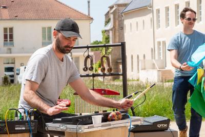 Inauguration cité des Paysages - Agrandir l'image 8 sur 26, fenêtre modale