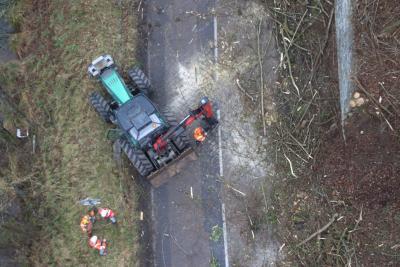 Travaux sur la côte Chapiron - Agrandir l'image 5 sur 5, fenêtre modale