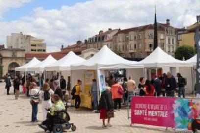 Village de la Santé Mentale 2024 - Agrandir l'image, fenêtre modale