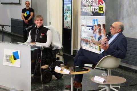 colloque "Handicap et citoyenneté, tous égaux ! Vraiment ?"