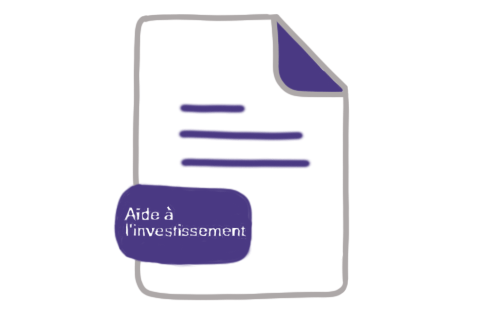 Aide à l'investissement