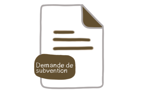 Demande de subvention